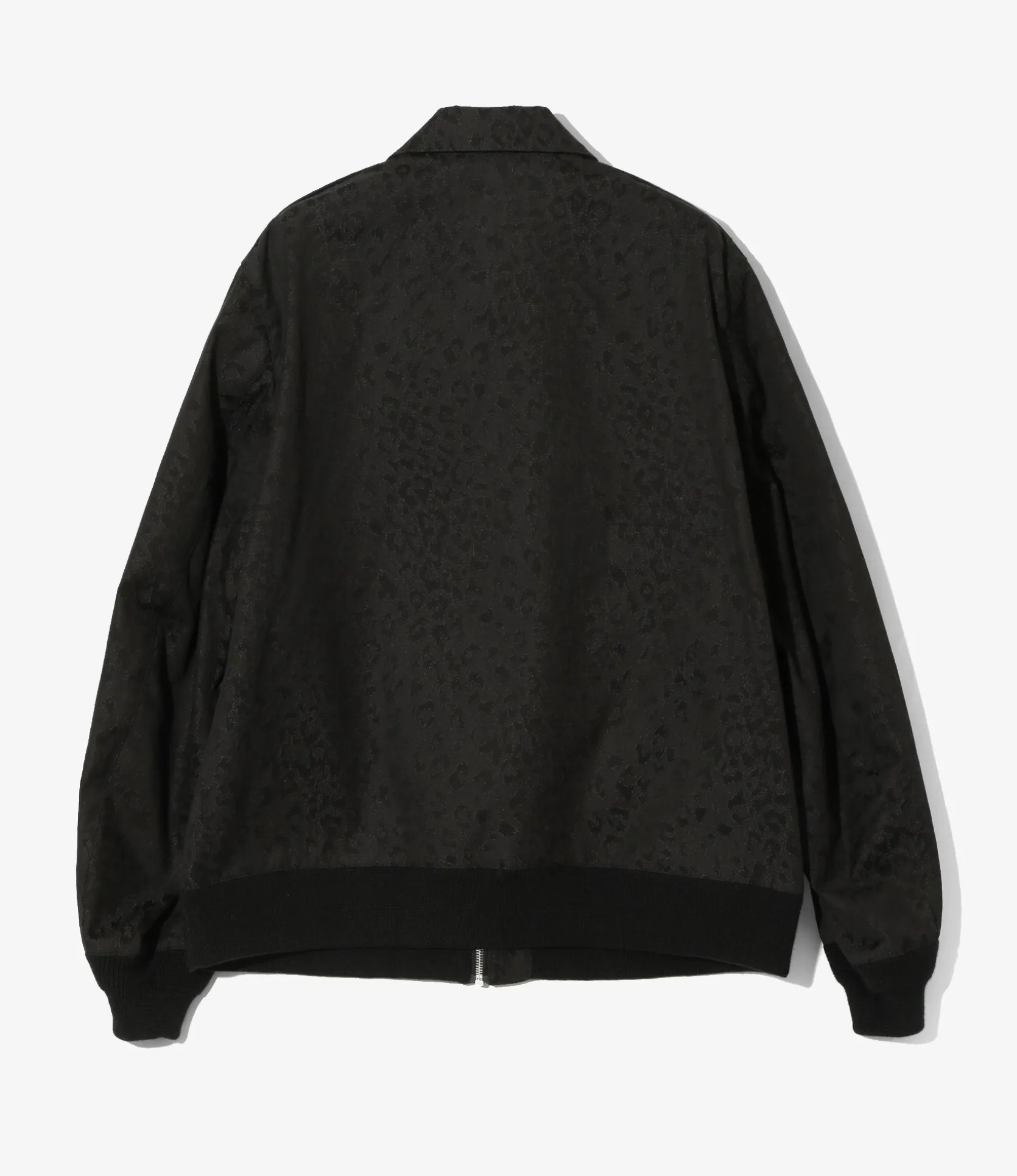 A-2 Jacket - Black - Cotton Leopard Jq