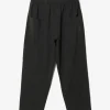 Army String Pant - Black - Poly Oxford