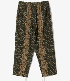 Army String Pant - Leopard - Cotton Flannel Printed