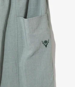 Army String Pant - Lt. Blue - Poly Oxford