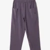 Army String Pant - Purple - Poly Oxford