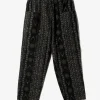 Army String Pant - Skull & Target - Flannel Cloth / Printed