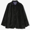 Arrow Jacket - Black - Velveteen