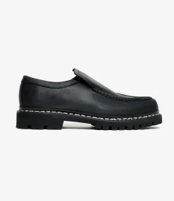 Art. Alp - Black Daker Oily Leather
