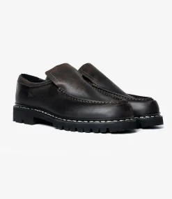 Art. Alp - Brown Daker Oily Leather