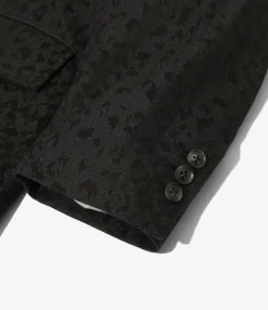 2B Jacket - Black - Cotton Leopard Jq