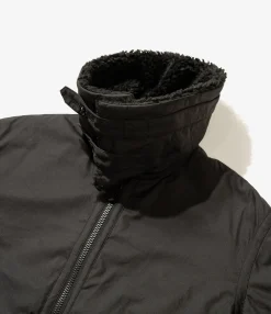 B3 Jacket - Black Nyco Twill