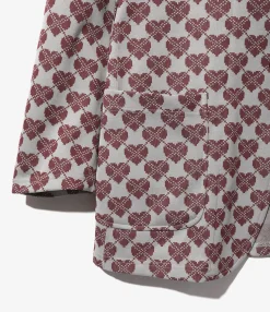 2B Jacket - Heart - Poly Jq.