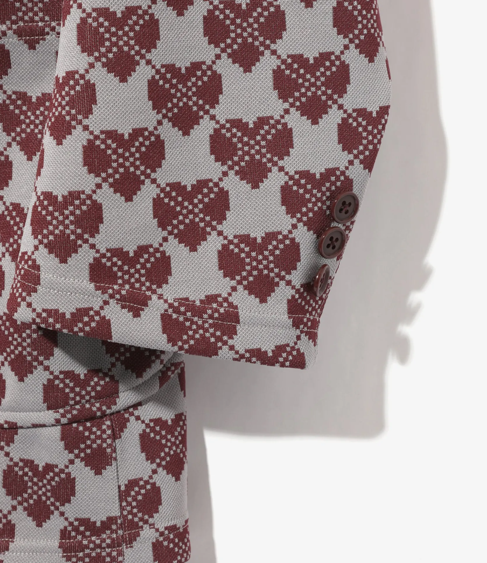 2B Jacket - Heart - Poly Jq.