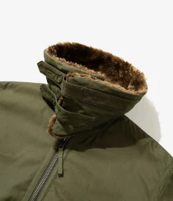 B3 Jacket - Olive CP Weather Poplin