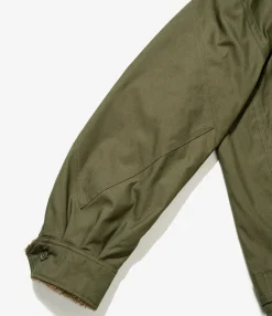 B3 Jacket - Olive CP Weather Poplin