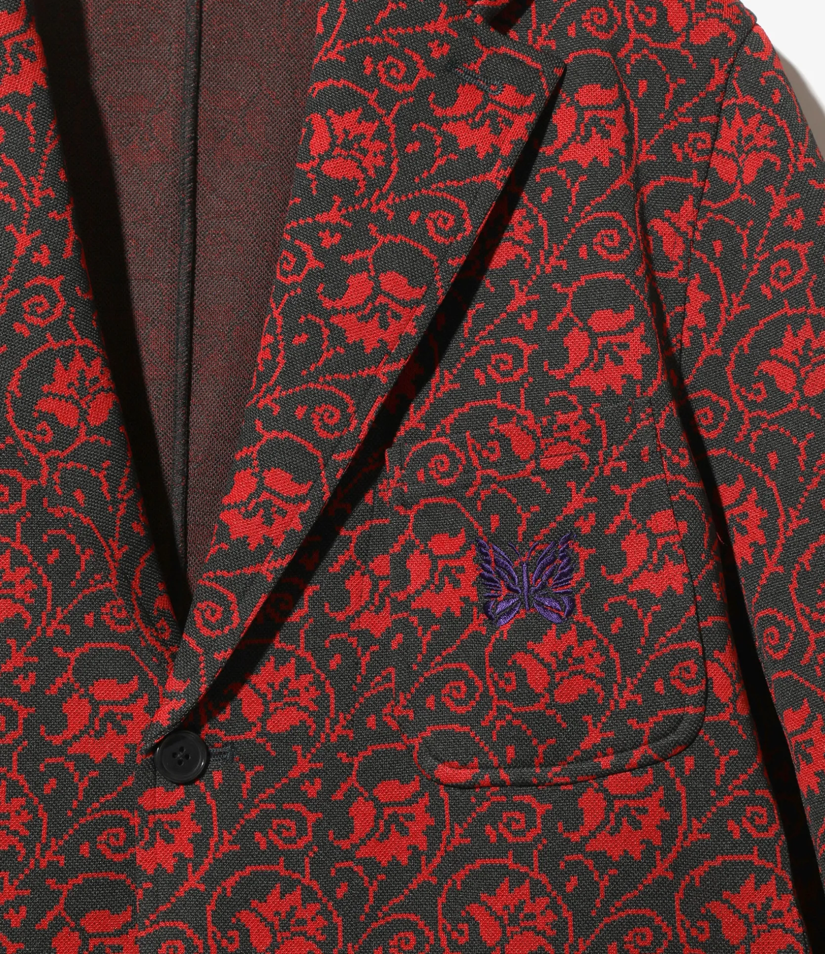 2B Jacket - Rose - Poly Jq.