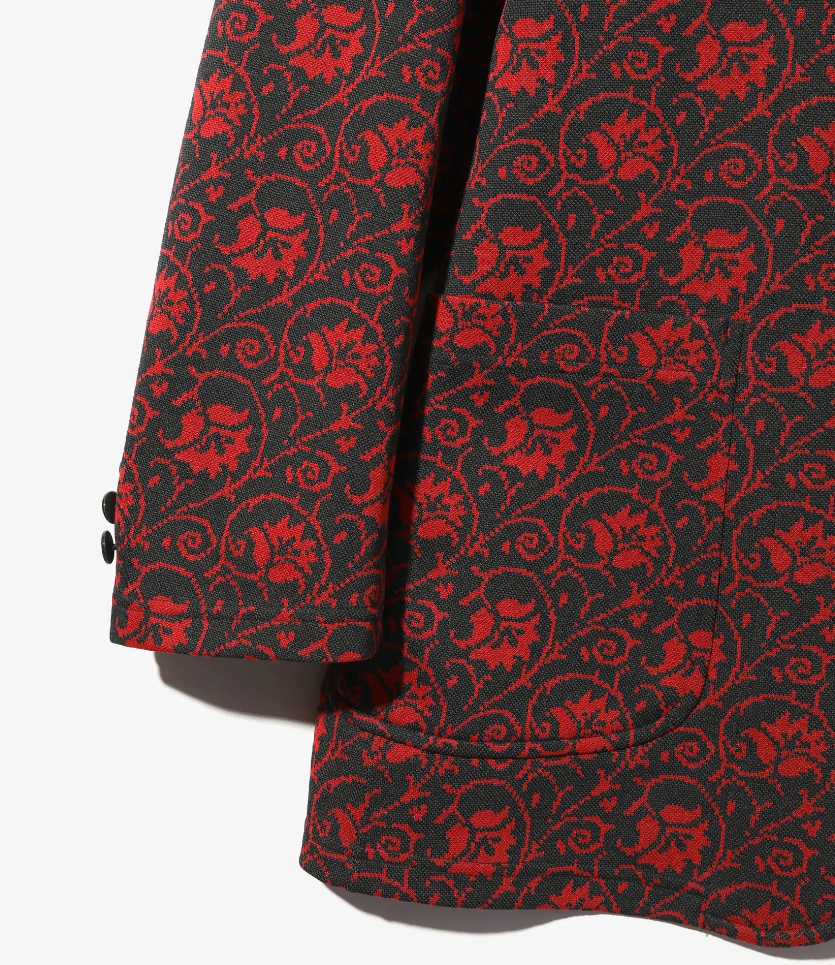 2B Jacket - Rose - Poly Jq.