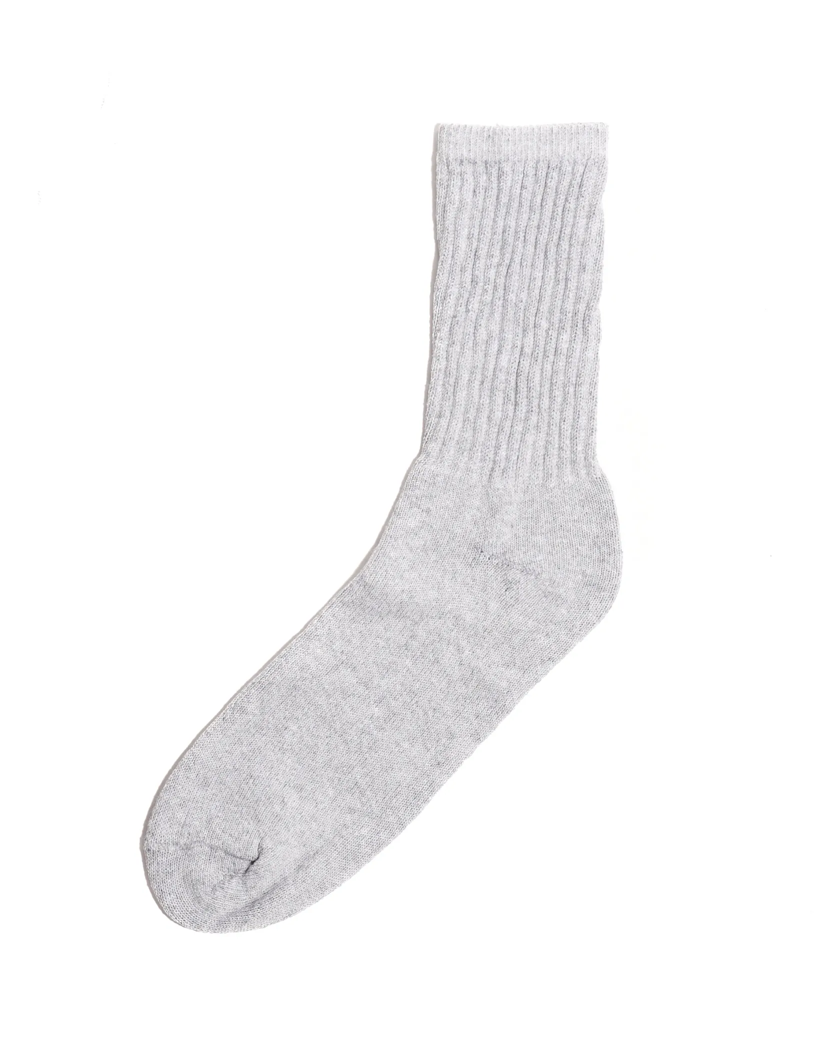 Baker's Dozen Crew Sock - Grey