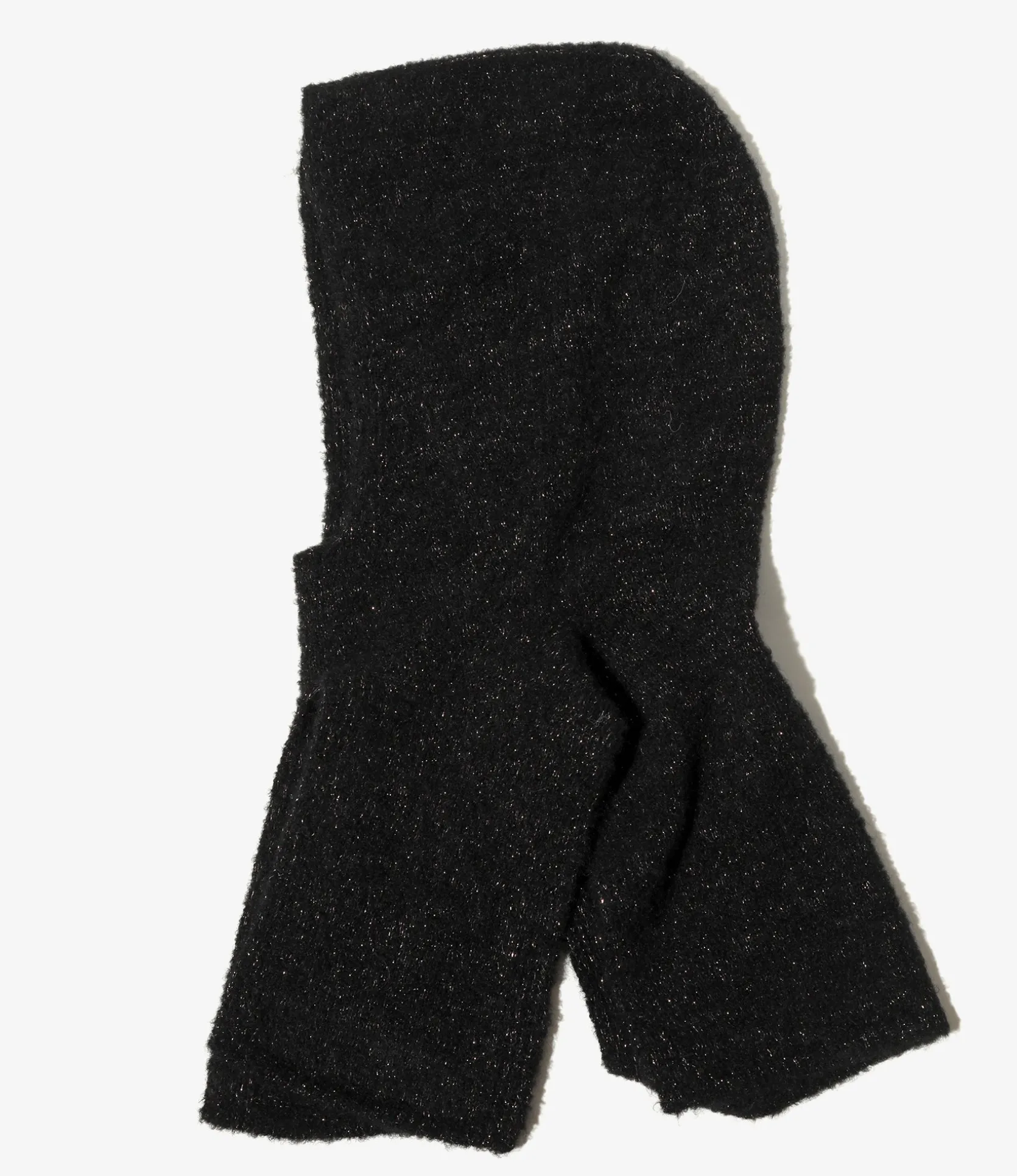 Balaclava - Black - Loop Yarn Knit
