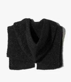 Balaclava - Black - Loop Yarn Knit