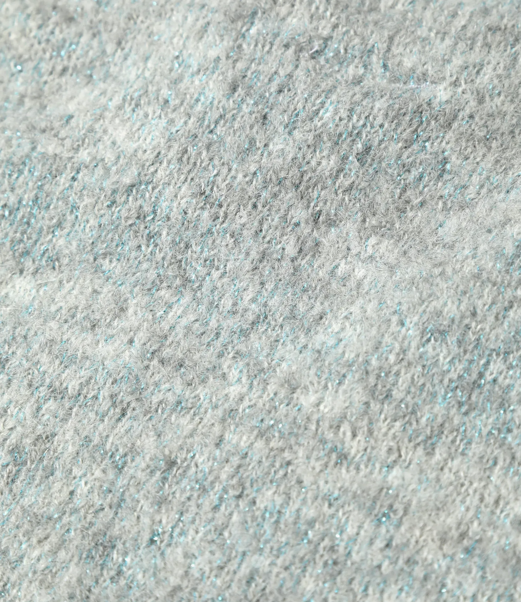 Balaclava - Lt. Grey - Loop Yarn Knit