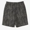 Basketball Short - Paisley - PE/C Jacquard Cloth