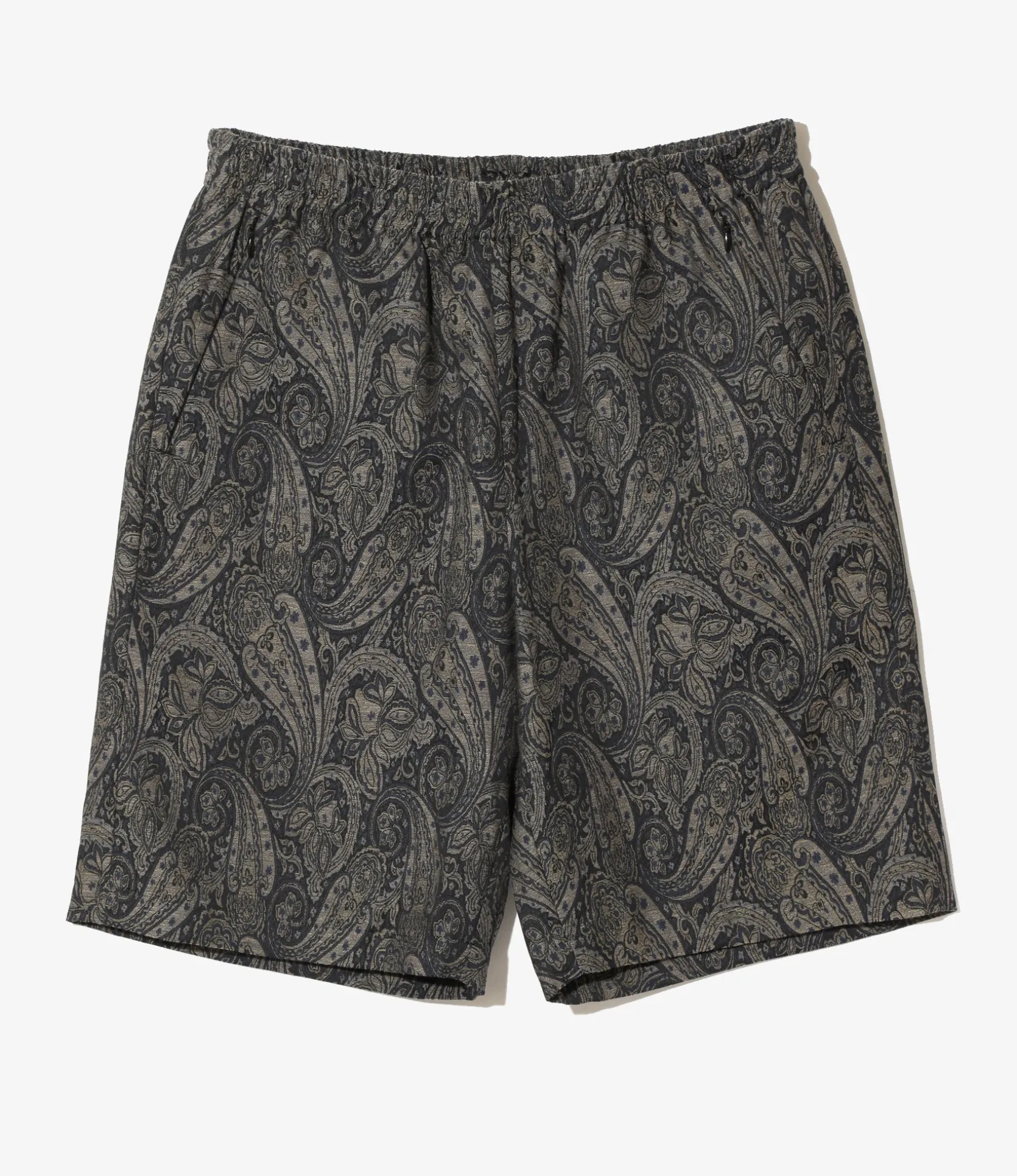 Basketball Short - Paisley - PE/C Jacquard Cloth