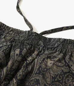 Basketball Short - Paisley - PE/C Jacquard Cloth