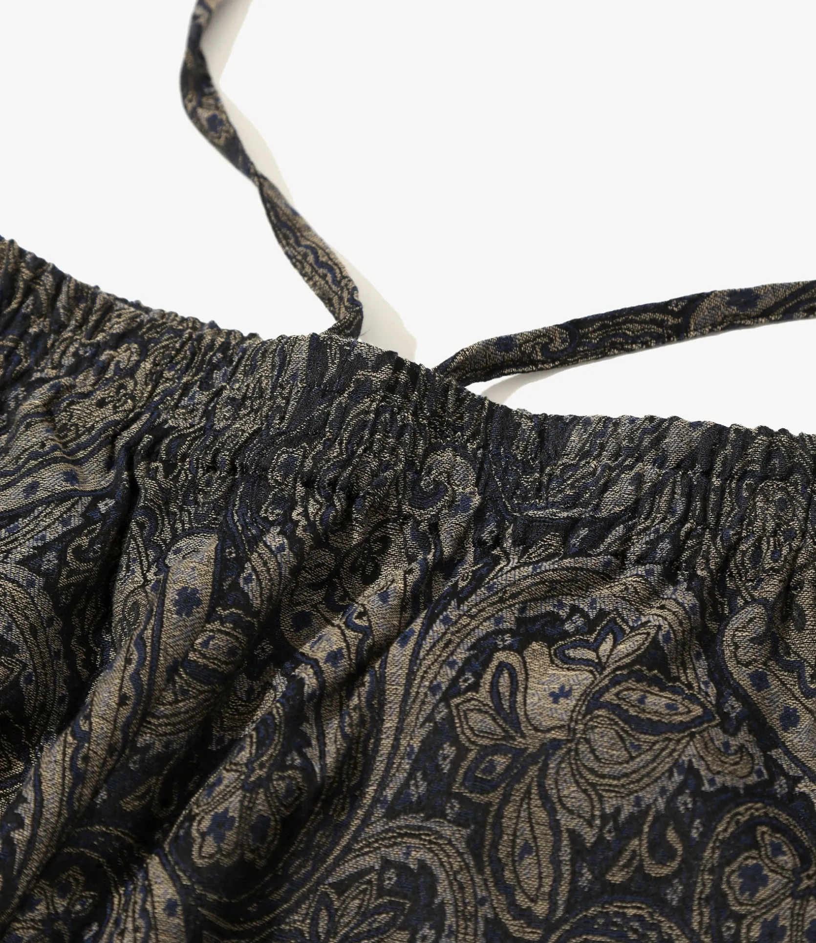 Basketball Short - Paisley - PE/C Jacquard Cloth