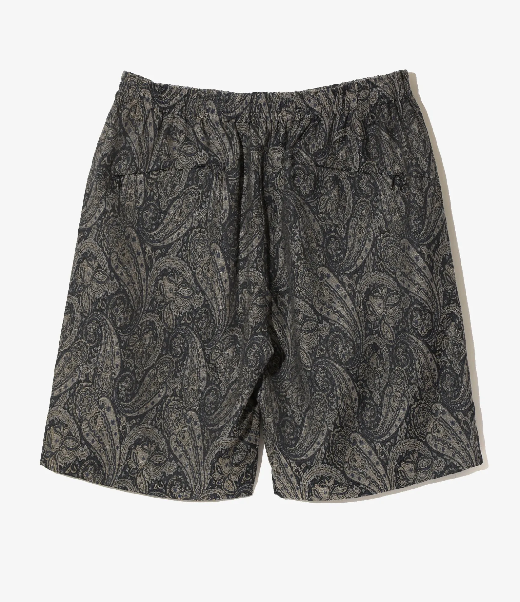 Basketball Short - Paisley - PE/C Jacquard Cloth