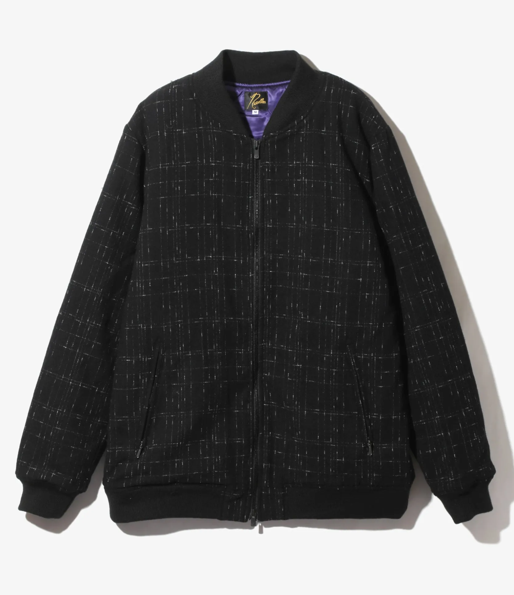 B.B. Jacket - Black - W/N Plaid Cloth