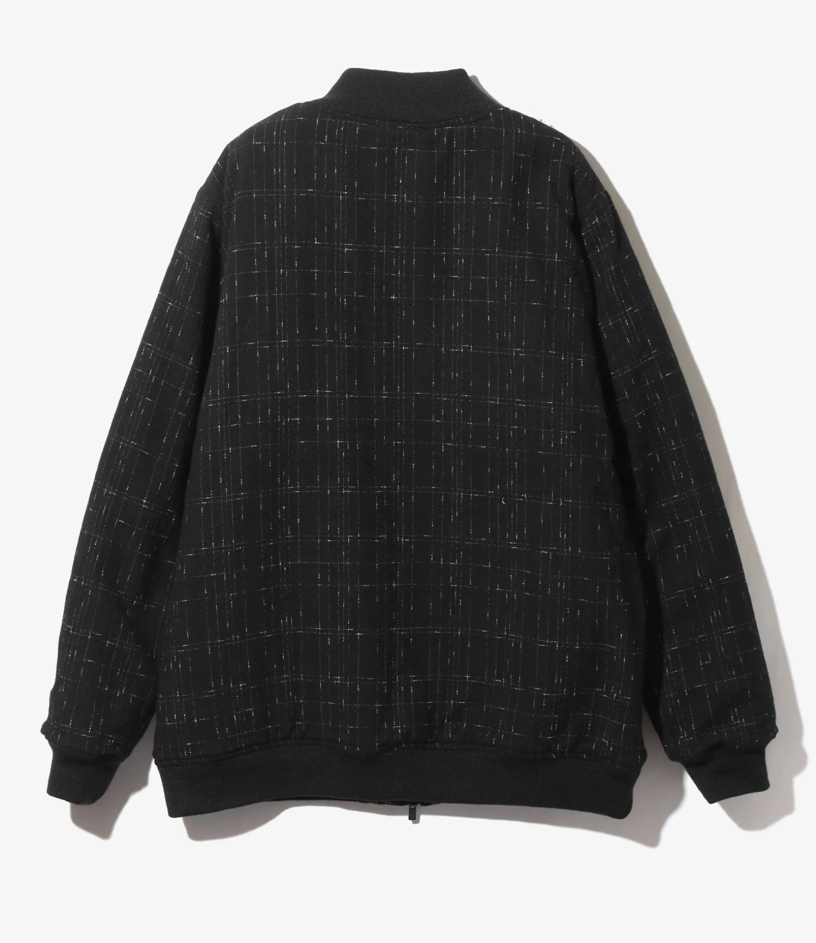 B.B. Jacket - Black - W/N Plaid Cloth