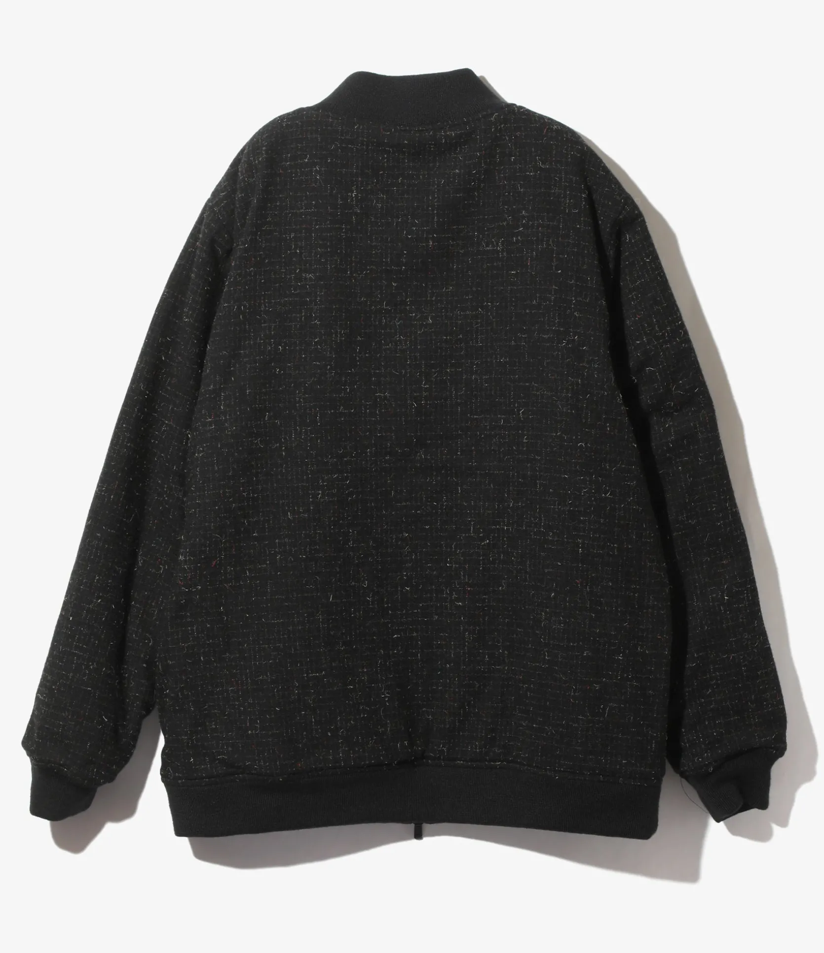 B.B. Jacket - Black - W/N Small Plaid Cloth