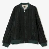BB Jacket - Green - R/N Bright Stripe