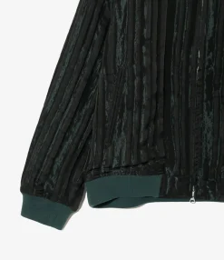 BB Jacket - Green - R/N Bright Stripe