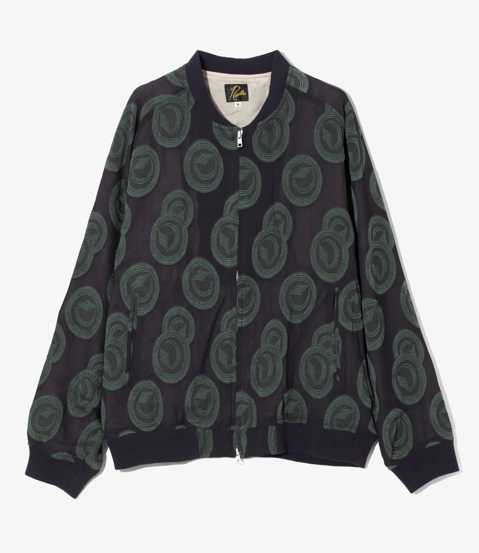 BB Jacket - Purple / Green - R/PE Ring Cut Jq