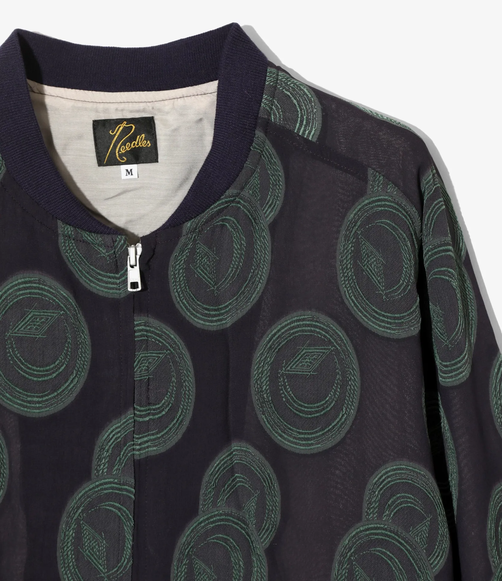 BB Jacket - Purple / Green - R/PE Ring Cut Jq