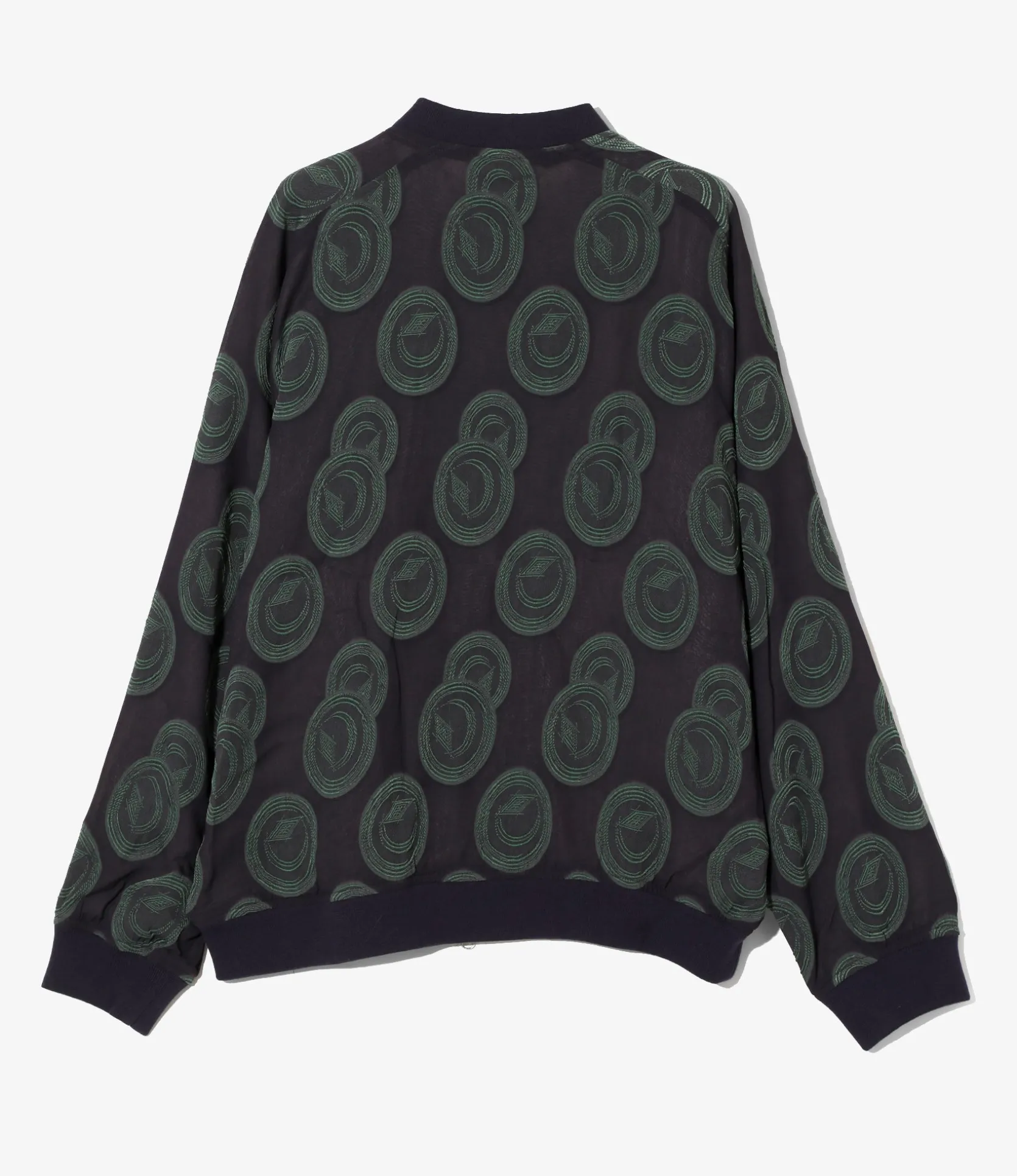 BB Jacket - Purple / Green - R/PE Ring Cut Jq