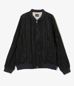BB Jacket - Purple - R/N Bright Stripe