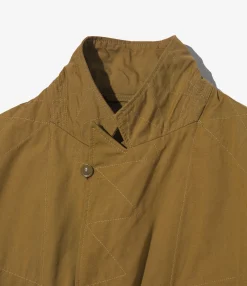 Bedford Jacket - Dk. Khaki Cotton Crosgrain