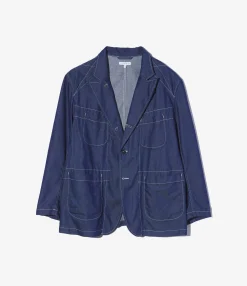 Bedford Jacket - Indigo CP Denim