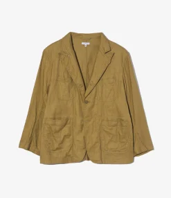 Bedford Jacket - Khaki CL Java Cloth
