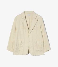 Bedford Jacket - Natural CL Java Cloth