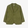 Bedford Jacket - Olive CL Java Cloth