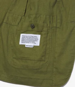 Bedford Jacket - Olive CL Java Cloth