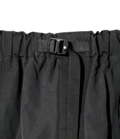Belted C.S. Pant - Black - C/N Crosgrain