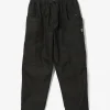 Belted C.S. Pant - Black - C/PE Twill