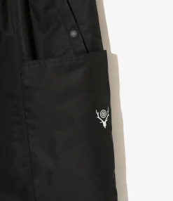 Belted C.S. Pant - Black - C/PE Twill