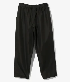 Belted C.S. Pant - Black - C/PE Twill