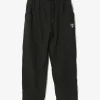 Belted C.S. Pant - Black - Poly Taffeta