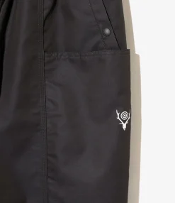 Belted C.S. Pant - Grey - C/PE Twill