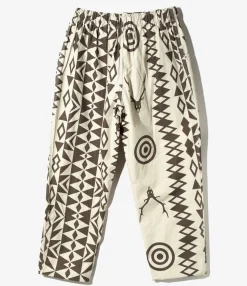 Belted C.S. Pant - Native Skull & Target - Cotton Ripstop / Printed