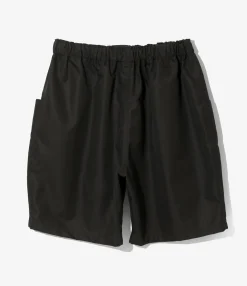 Belted C.S. Short - Black - C/PE Twill