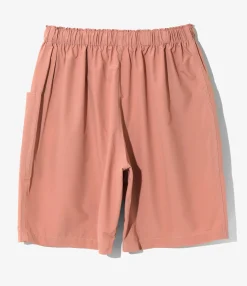 Belted C.S. Short - Pink - Poly Taffeta